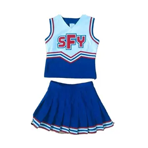 Fourniture directe d'usine Cheerleading uniforme personnalisé Cheer pratique porter des uniformes de danse pour adultes