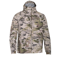 Veste uniforme tactique à capuche doublée en polaire imperméable pour la pêche en camouflage pour la chasse en plein air pour hommes personnalisée OEM