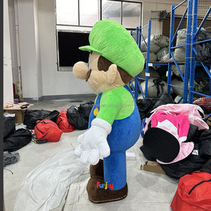<span class=keywords><strong>Costume</strong></span> de mascotte gonflable <span class=keywords><strong>Mario</strong></span> taille adulte déguisements beaux costumes de cosplay <span class=keywords><strong>Mario</strong></span> <span class=keywords><strong>Bros</strong></span> - Product Image 4