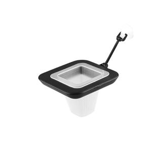 베스트 셀러 레드 웜 피더 어항 흡입 컵이있는 레드 웜 컵 수족관 물고기 먹이 피더 - Product Image 1