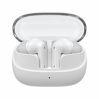 Écouteurs sans fil 5.3, écouteurs intra-auriculaires compacts avec microphone, adaptés aux téléphones portables, tablettes et ordinateurs portables.