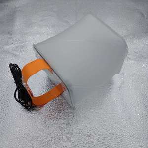 Led Night <b>Light</b> Rectangle Shape Usb Powered <b>Sensor</b> Control Warm White Color Changing <b>Indoor</b> Lighting - Product Image 1