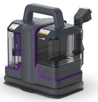 Nouveau Nettoyeur Portable Filaire Humide et Sec 2026 pour Tapis, Canapés et Tissus, avec Double Brosse et Fonction Anti-Taches – Vente Flash