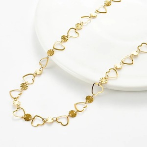 Cadena de Eslabones de Acero Inoxidable de 6mm para Mujer, Cadena para Tobillera, Cadena para Pulsera, Fabricación DIY, Longitud Personalizada al por Mayor - Product Image 1
