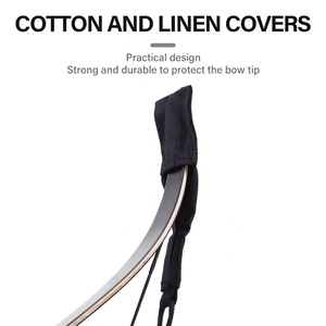 Arc de tir à l'arc Stringer arc de chasse traditionnel recourbé à emporter Longbow Nylon professionnel corde d'arc accessoires d'amincissement - Product Image 5
