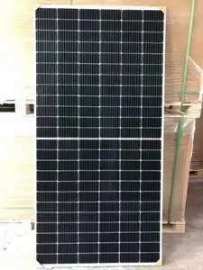 لوحة طاقة شمسية longi بقدرة 550 وات طراز LR5-72HPH أحادية الوجه لها 550 وات