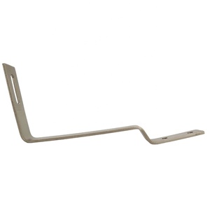 Support de fixation solaire en acier inoxydable SUS304 pour tuiles, testé anti-salpétres, pour montage sur toiture résidentielle européenne - Product Image 3