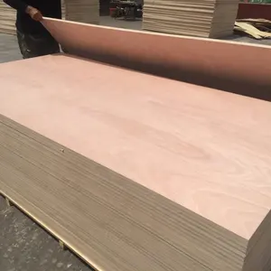 quality plywood 18mm okoume plywood E0 glue commerical plywood made in china