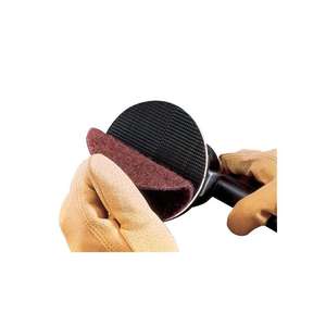 Disque abrasif non-tissé 3M Scotch Brite™Diamètre SC-DH 125 mm rouge moyen sans centrage - Product Image 2