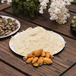 Çin Toptan Fiyatı Yüksek Kalite %100 Doğal Badem Tozu Badem Sütü Tozu - Product Image 2