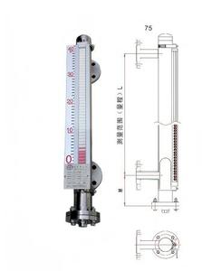 Văn phòng phẩm Loại vật liệu nhựa đo mức chất lỏng thiết bị an toàn bồn chứa chất lỏng trực tiếp-đọc - Product Image 4