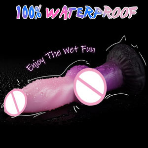 YAQU Speziell Geformte Dildos im <span class=keywords><strong>Monster</strong></span>-Design, Großer Realistischer Silikon-<span class=keywords><strong>Dildo</strong></span> für Paare, Erotikartikel - Product Image 5