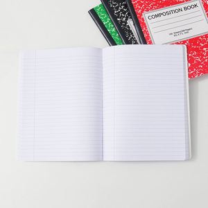 Cahier de composition scolaire X1019-1, journal d'écriture pour étudiants, cahier ligné marbré, cahier d'exercices B5 pour enfants et étudiants - Product Image 3