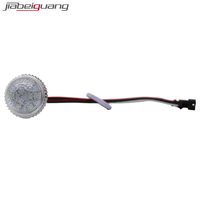 Lumière LED à points de pixels RVB 35 mm programmable pour divertissement, design professionnel, 9 points