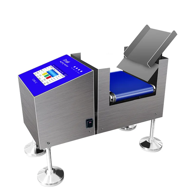 High Accuracy 0.1g Checkweigher Mini Check Weigher Machine Cheap Weight Check Scale for Small Products