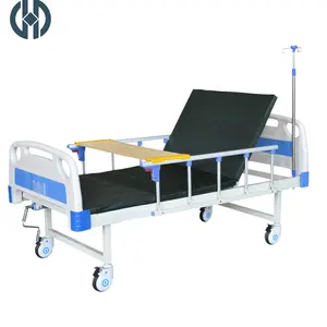 उच्च गुणवत्ता और सस्ते वयस्क एकल क्रैंक चिकित्सा मैनुअल अस्पताल के बिस्तर