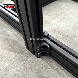 Support de volant et siège en aluminium OEM 4080 pour simulateur de course virtuel, direction et vitesse pour jeux de simulation de course - Product Image 5