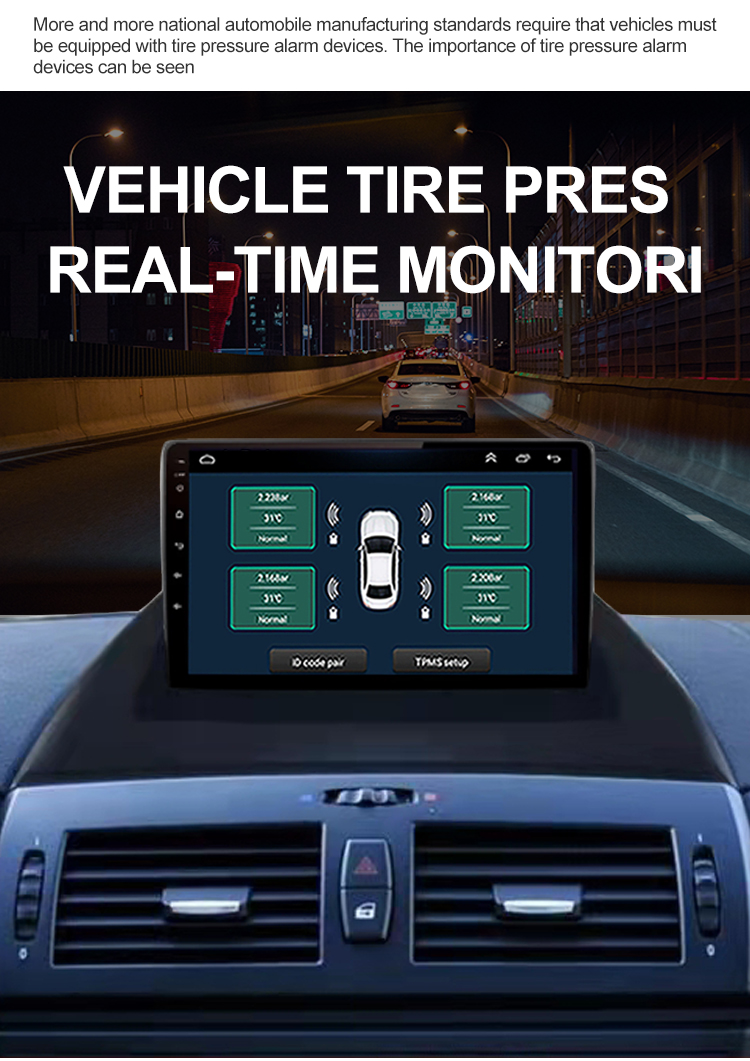 9'' Android 11.0 Car DVD Player For BMW X3 E83 2004-2012 GPS Navigation Auto Radioz