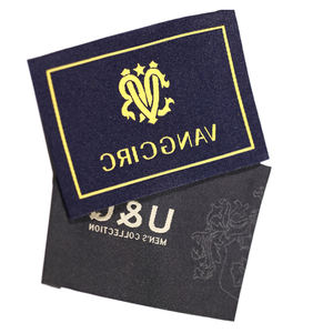 Etiqueta Tejida Personalizada para Ropa, Etiqueta de Lujo con Logotipo de Marca Privada, Etiqueta de Cuello, Etiqueta de Cuidado, Etiqueta de Prenda, Logotipo de Ropa, Etiquetas de Ropa Personalizadas - Product Image 5