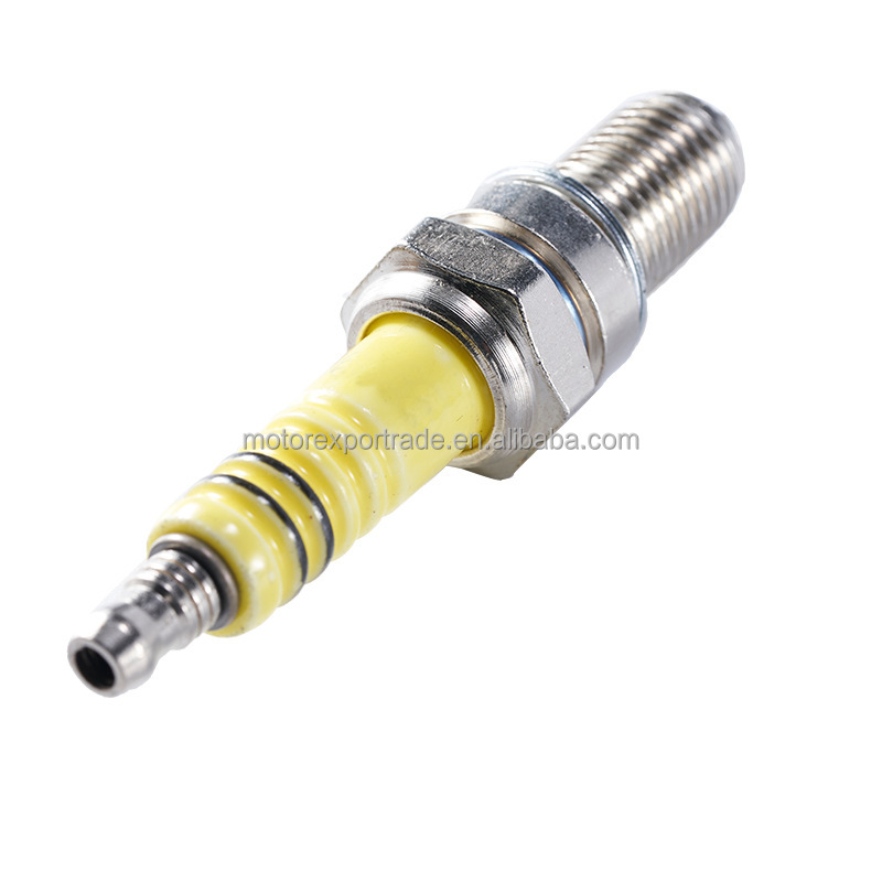 Свеча зажигания cg 125 Запчасти для головки двигателя мотоцикла Свеча зажигания CG125/150 платиновая насадка D87c оригинальные детали