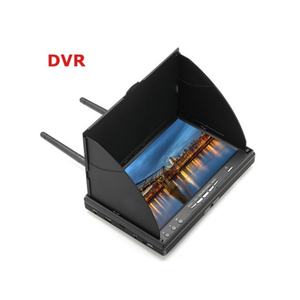 DVR 5802D-7 pouces 5.8G FPV 40CH avec écran LCD et moniteur récepteur pour drone FPV - Product Image 1