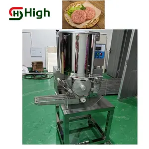 Máquina para hacer hamburguesas de carne comercial de alta eficiencia