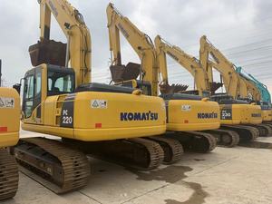 Excavadora de cadenas Komatsu PC138 usada, excavadora de segunda mano a precio económico - Product Image 6