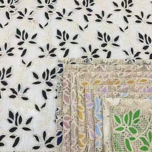 Venta Directa de Fábrica, Tela de Encaje Guipur Soluble en Agua, Sostenible, de Poliéster/Algodón, de Alta Calidad, Nueva Moda <span class=keywords><strong>2026</strong></span>, 130CM - Product Image 3