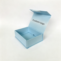 Caja de Regalo Rígida de Cartón Reciclado con Cierre Magnético Plegable Personalizada al por Mayor, Recubrimiento UV Laminado, para Velas