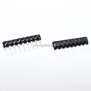 Réseau de résistances CA09B103ME 50V 10NF 9 pieds 103 C9A103 10NF 0.01UF - Product Image 1