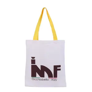 China factory OEM custom canvas bag for shopping and tourism