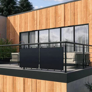 Panel Solar Fotovoltaico <span class=keywords><strong>Flexible</strong></span> Glory Solar de 200W, Personalizado, Totalmente Negro, con Celdas BC, 23% de Eficiencia, para Uso Residencial en Techos y Balcones - Product Image 1