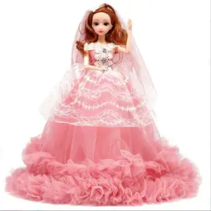 Poupée princesse loli pour filles, robe de mariée de grande taille, jouet boîte-cadeau, jouets promotionnels