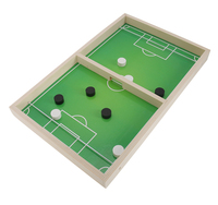 Jeux de société de table en bois pour l'intérieur : Football, Flipper, Jeu de table de football, Jeu de lancer de rondelles