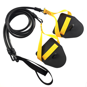 Banda de resistencia Cody para entrenamiento de fuerza de brazos, equipo para natación en tierra, ejercicio físico con gancho elástico tipo dedo - Product Image 4