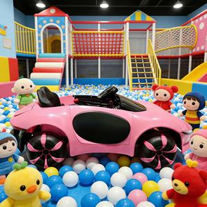 Leistungsstarkes Elektrisches Aufsitz-Auto-Spielzeug für <span class=keywords><strong>2</strong></span> bis 4 Jahre & Kleinkinder <span class=keywords><strong>2</strong></span>,4G Fernbedienung Batteriebetrieben Großer Sitz Langlebiger Kunststoff - Product Image 4