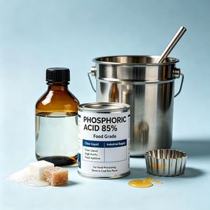 Ácido Fosfórico de Grado Alimenticio 85% <span class=keywords><strong>E338</strong></span>, Acidulante Alimentario - Product Image 1