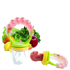 De bpa libre de silicona fruta de chupete de bebé fresco alimentos alimentación - Product Image 3