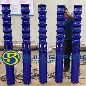 Pompe submersible 100 kW pour le pompage d'eau de puits - Product Image 2