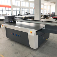 Richa-cabezal de impresión Gen5, máquina de impresión de plóter plano Uv, con rizos planos/impresión de Pvc Acry, hecha en China