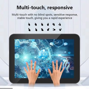 Treo Tường 10.1 Inch Máy Tính Bảng <span class=keywords><strong>Android</strong></span> PC Trẻ Em Trẻ Em Giáo Dục Máy Tính Bảng 3G <span class=keywords><strong>GSM</strong></span> 4G Khe Cắm Thẻ Sim Poe NFC Wifi RJ45 Thương Mại - Product Image 3