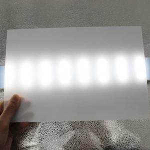 Feuille de diffuseur en Polycarbonate de 1.5mm, 2mm, 3mm pour boîte à lumière LED - Product Image 6