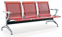 Meubles d'attente Fauteuil De Salon Pour Maison Business Steel Chair-Chaise 3 places