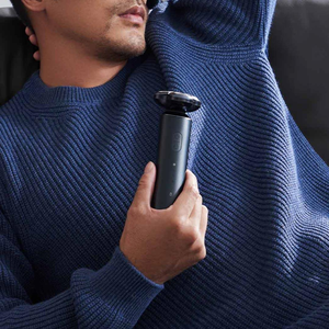 Afeitadora Eléctrica <span class=keywords><strong>Xiaomi</strong></span> Mijia S700, Maquinilla de Afeitar Portátil, Resistente al Agua IPX7, Recortadora Lavable, Afeitadora Eléctrica Recargable para Hombre - Product Image 5