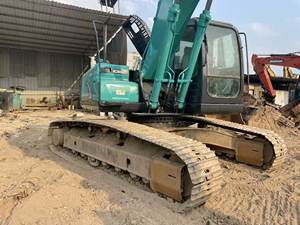 Kobelco รถขุดดินสไตล์ญี่ปุ่นเรโทร21ตัน/20ตันพร้อมเครื่องมือขุดแกน SK210LC-8สำหรับขายในลานเซี่ยงไฮ้ - Product Image 2