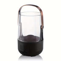 Diffuseur Électrique Cheminée Humidificateur Longue Durée Aromathérapie Diffuseur Simulé Flamme Parfum Distributeur Maison Chauffage & Air