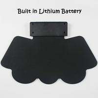 Ensemble de batterie électronique numérique professionnel DM09 populaire Module de batterie à double pédale Kit de batterie enroulable pour les enfants