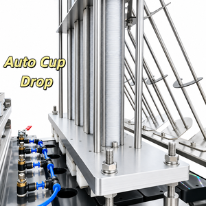 Línea de Producción de Cápsulas de Café Totalmente Automática, Máquina para Hacer Cápsulas K-Cup y <span class=keywords><strong>Nespresso</strong></span>, Alta Productividad, Empaquetado y Envasado - Product Image 4