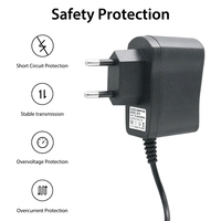 5V 2A EE. UU. Europa Enchufe Micro Mini Tipo-C Cargador de corriente USB Adaptador de CA y CC para SBC Raspberry Pi 4 Cable de computadora Fuente de alimentación de 5V