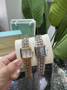 Scottie 9651b di lusso di nuovo Design alla moda impermeabile orologio al quarzo in acciaio inox cinturino importato orologio movimento per la signora - Product Image 5